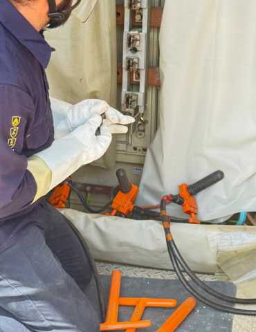 manutenção em Coluna Elétrica