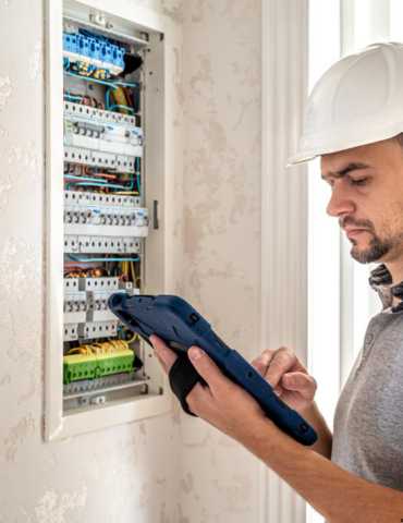 Eletricista certificado alteração em quadro elétrico para Aumento de Potência